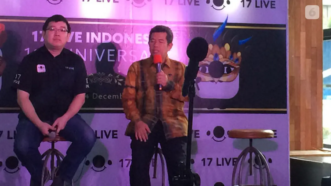 Acara perayaan ulang tahun 17 Live di Indonesia