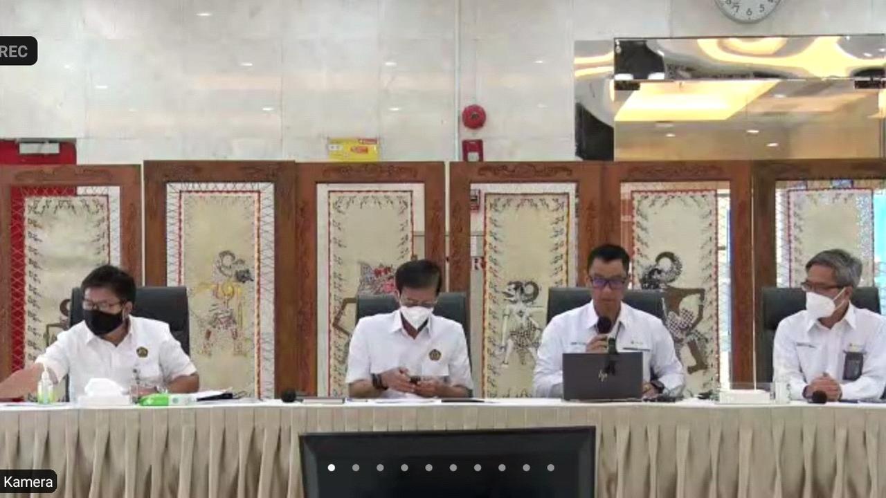 Direktur Utama PT PLN (Persero) Darmawan Prasodjo