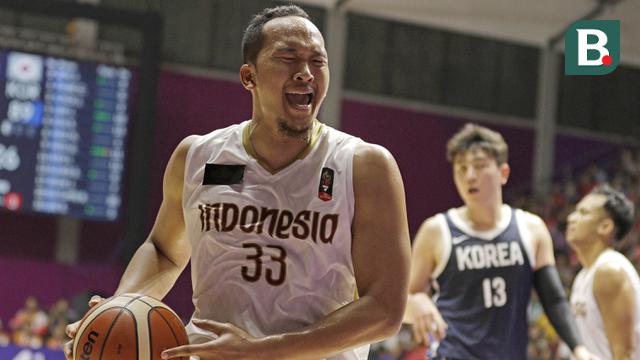 Basket : Indonesia Vs Korea Selatan