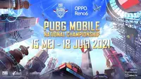 Gelaran PUBG Mobile National Championship yang mendapat dukungan Oppo Indonesia. (Ist.)