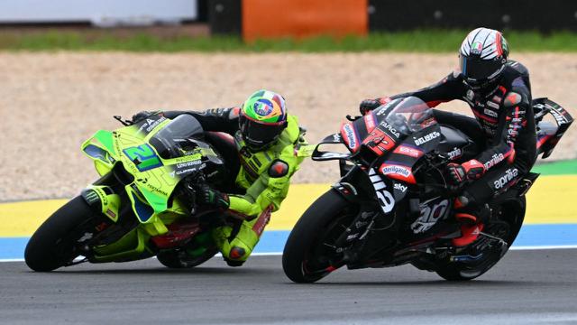 Franco Morbidelli, Marco Bezzecchi