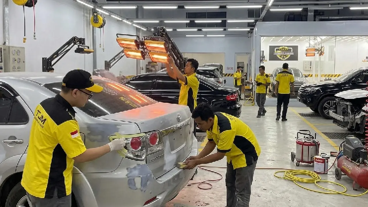 Tips Perawatan Mobil, Cek 265 Titik Ini saat ke Bengkel (ist)