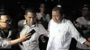 Kepala Balai Pelaksanaan Jalan Nasional (BPJN) Wilayah IX Amran Hi Mustary keluar dari Gedung KPK usai menjalani pemeriksaan dalam kasus suap proyek ijin infrastruktur di Kementerian PUPR, Jakarta, Rabu (4/5). (Liputan6.com/Helmi Afandi) 