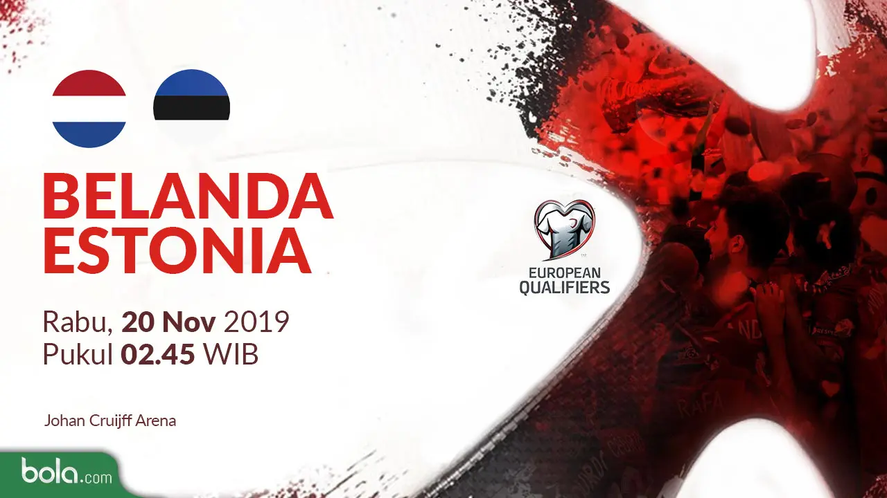 Belanda Vs Estonia