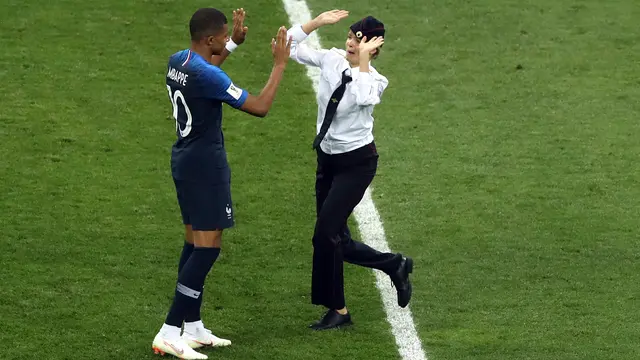 Penyusup Pertandingan Final Piala Dunia