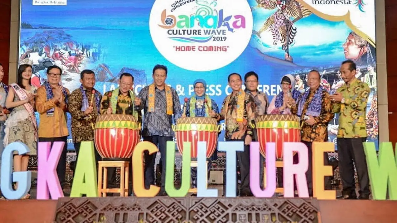 Bangka Culture Wave 2019