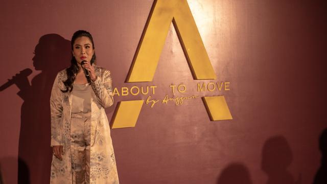 Anggun Muhammad merilis label fashion About To Move by Anggun
