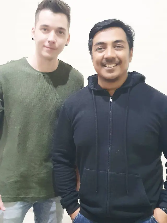 [Fimela] Celine Evangelista dan Stefan William