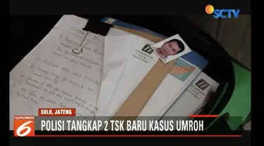 Keduanya adalah Arif Direktur Tehnik dan Ilham selaku Direktur Operasional Biro Umroh.