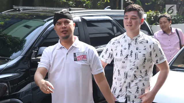 Ahmad Dhani Lapor ke Bareskrim Mabes Polri