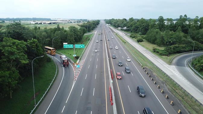 One Way Lokal Tol Trans Jawa Ditutup, Arus Balik Lebaran 2026 Menuju Jakarta Landai