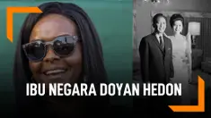Grace dan Imelda, Ibu Negara yang Doyan Hedon