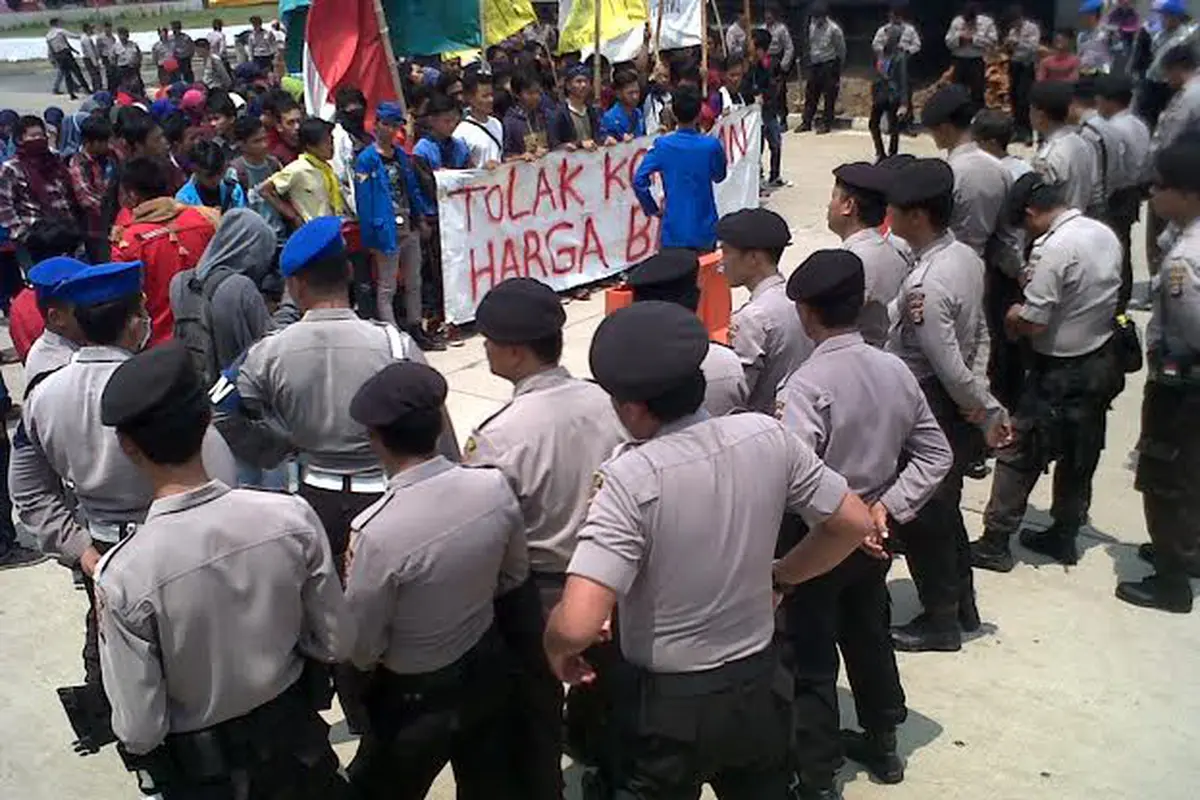 Demo tolak kenaikan BBM