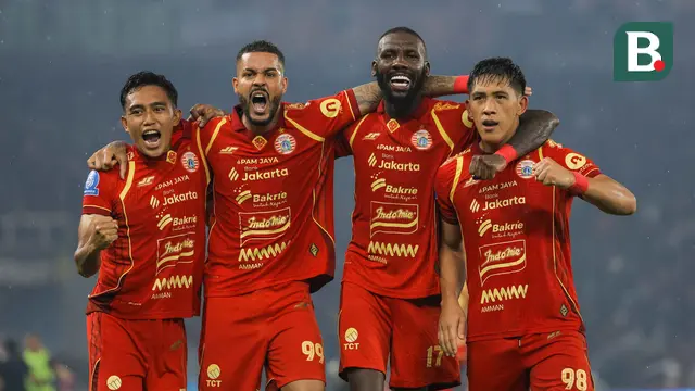 Menjamu Persebaya Surabaya, Macan Kemayoran Mengamuk di SUGBK