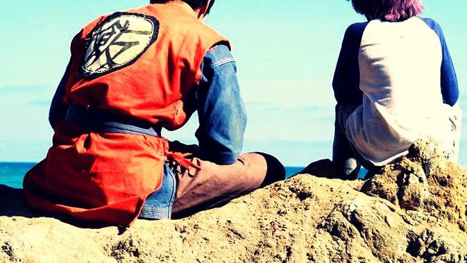 Serial Pendek Dragon Ball Z Light Of Hope Siap Geser Versi Anime Showbiz Liputan6 Com