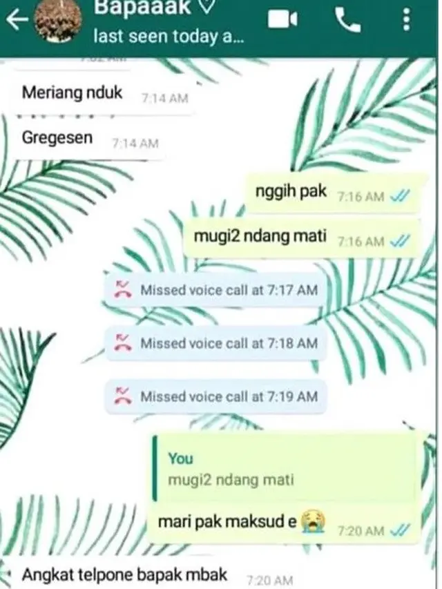 Gara-gara Typo, 6 Chat Ini Jadi Bikin Orang Salah Paham