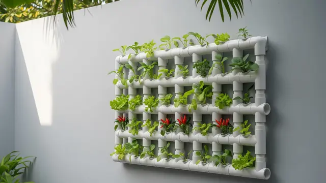 Wall Gardening Paralon Modular