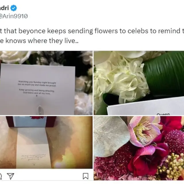 Beyonce Kirim Buket Bunga ke Para Selebriti, Disebut Ancaman Halus Terkait Kasus P Diddy