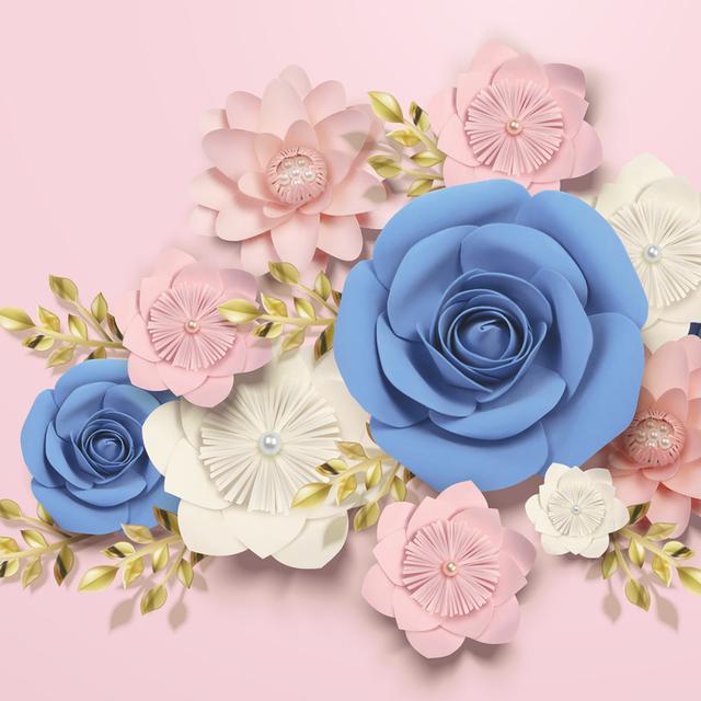 Cara Membuat Paper Flower Untuk Dekorasi Ruangan Mudah Dipraktikkan Hot Liputan6 Com