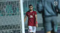 Pemain sayap Indonesia U-23, M Rezaldi Hehanusa  (Liputan6.com/Helmi Fithriansyah)