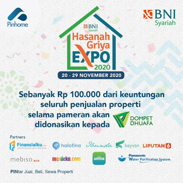 Pinhome dan BNI