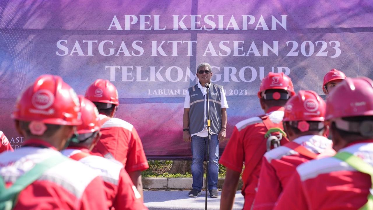 Sukseskan KTT ASEAN 2023 di Labuan Bajo, Telkom Siapkan Infrastruktur hingga 70Gbps dan 48 BTS 