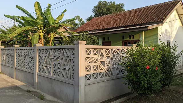 Model Pagar Rumah untuk Pemilik yang Sering Bepergian