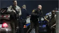 2 Polisi AS Ditembak di Lokasi Demonstrasi Ferguson