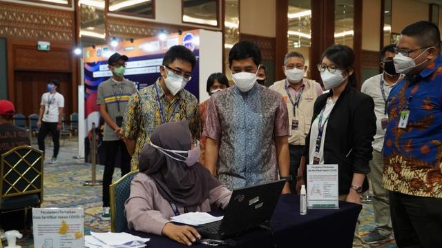 Wakil Menteri Kesehatan RI Dante Saksono Harbuwono