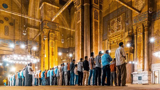Ilustrasi salat
