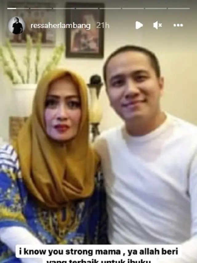 Ressa Herlambang (Foto: Instagram/@ressaherlambang)