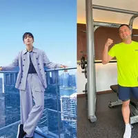 Ji Chang Wook dan Raffi Ahmad (Instagram/@jichangwook dan @raffinagita1717)