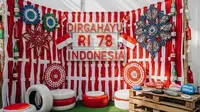 15 Ide Photo Booth 17 Agustus dari Barang Bekas yang Instagramable dan Mudah Ditiru