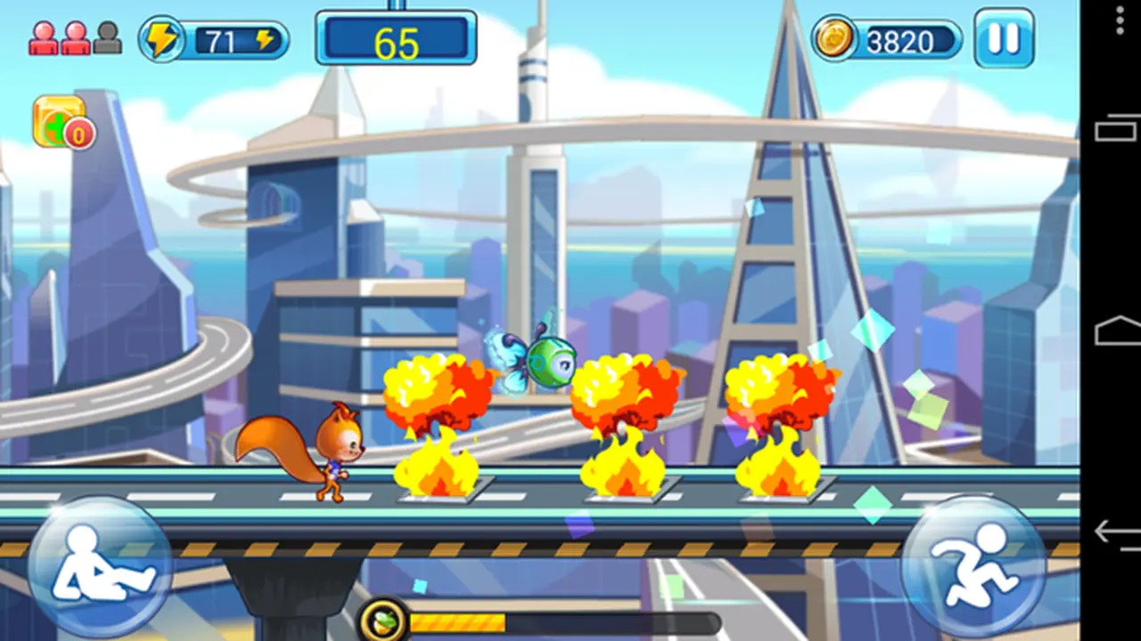 Serunya Bermain Game UC Crazy Run