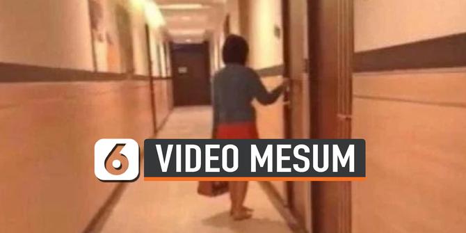 VIDEO: Viral Video Mesum di Sebuah Hotel di Bogor