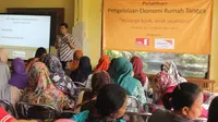 Home Credit Indonesia dan Wahana Visi Indonesia Gelar Program Literasi Keuangan. (Foto: Home Credit Indonesia)