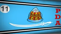Partai Damai Aceh Curhat Bendera Partainya Tak Mejeng di KPU