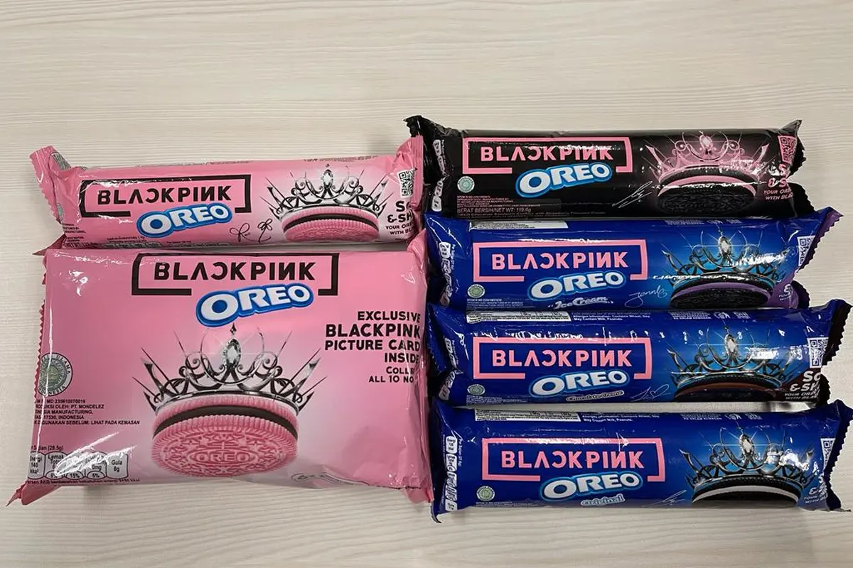 Bukan Cuma Warna Pink, Ternyata OREO BLACKPINK Juga Punya Empat Variasi Rasa Lain