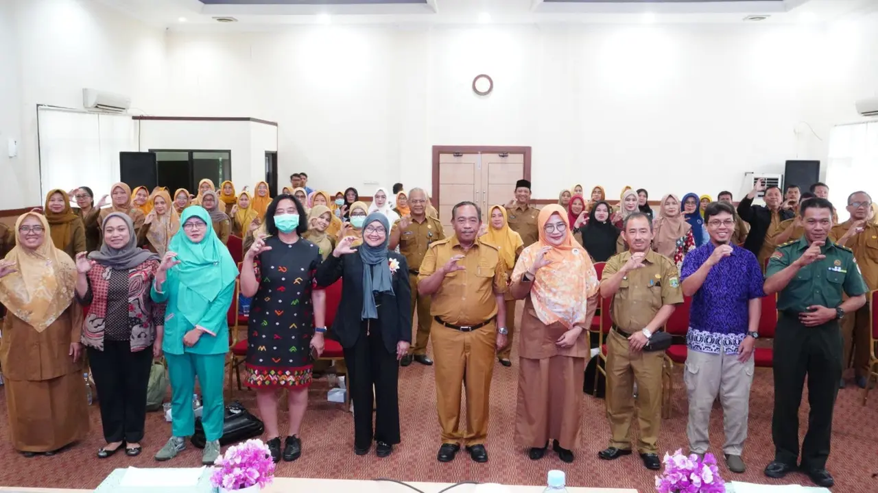 Pemkot Cilegon Turunkan Kasus Stunting Lewat Program Bapak atau Bunda Asuh Anak Stunting,