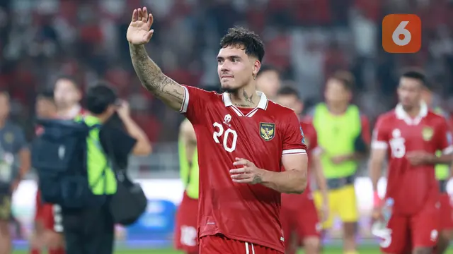 Kualifikasi Putaran Pertama Piala Dunia 2026 Zona Asia: Timnas Indonesia vs Brunei Darussalam