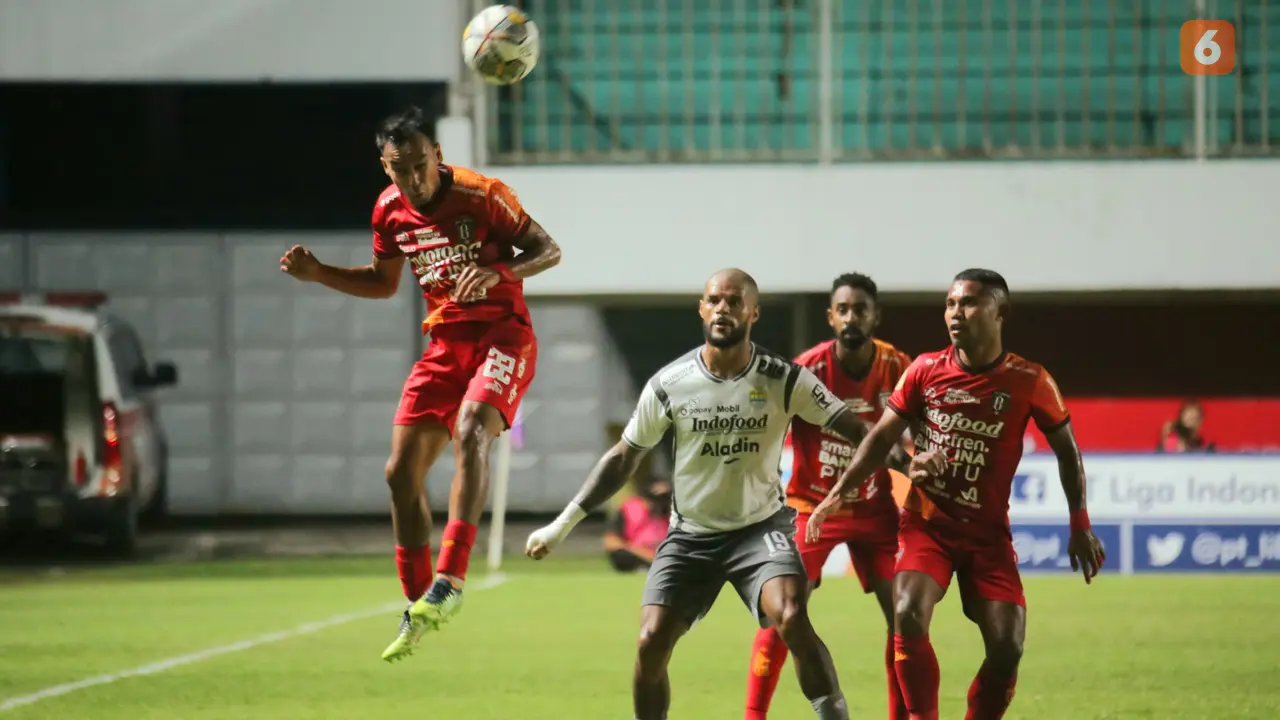 Bali United Vs Persib Bandung