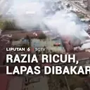 Razia Ponsel Berujung Ricuh, Narapidana Bakar Gedung Lapas Merauke