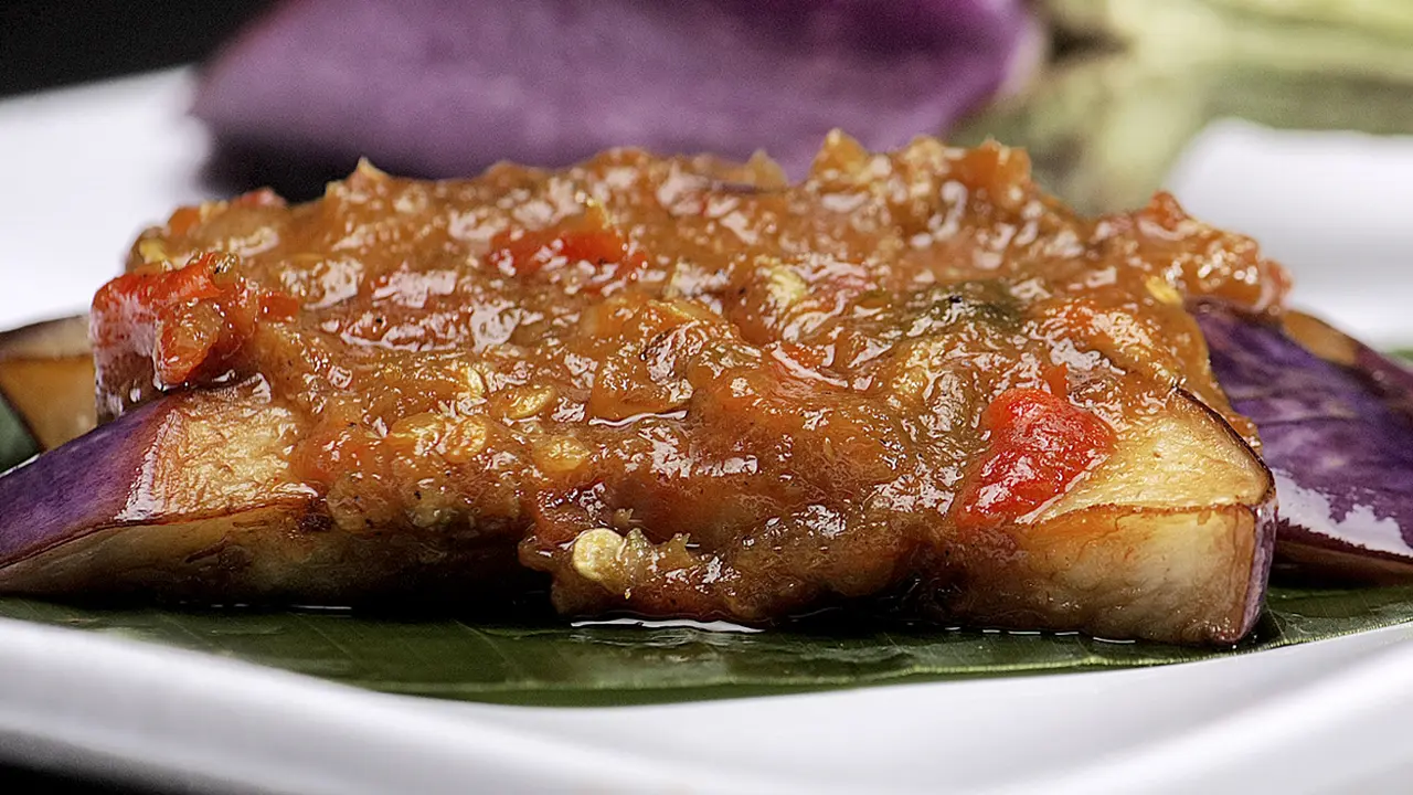[Bintang] Resep Terong Bakar Penyet untuk Menu Makan Malam