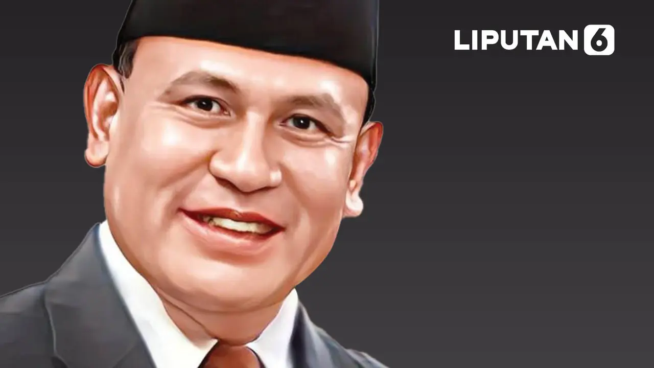 Banner Infografis Desakan Penahanan Firli Bahuri Usai Jadi Tersangka Pemerasan. (Liputan6.com/Abdillah)