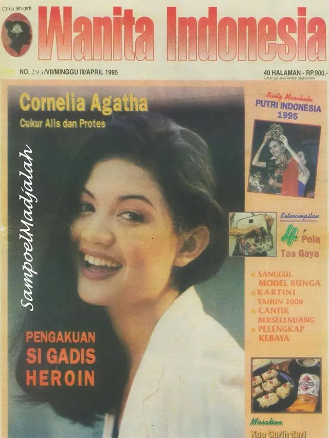 [Fimela] Cornelia Agatha