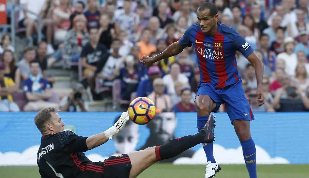 4. Rivaldo (AFP/Pau Barrena)