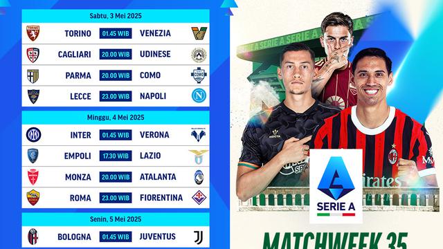 serie a pekan 35