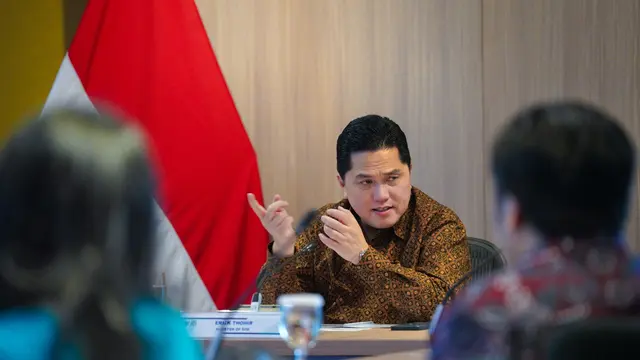 Erick Thohir Ingin BTN Jadi Bank Raksasa