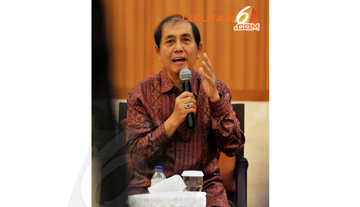 Senin, (21/4/2014) Hadi mengungkapkan selama kepemimpinannya, Lembaga tersebut  telah membuat beberapa terobosan penting bagi kegiatan pemeriksaan keuangan negara (Liputan6.com/Johan Tallo)