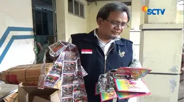 Petugas BPOM Semarang menyita sejumlah produk jamu ilegal di Cilicap senilai Rp 1,6 miliar.